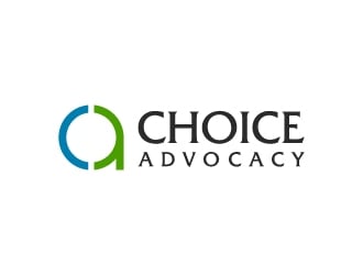 Choice Advocacy logo design by Janee