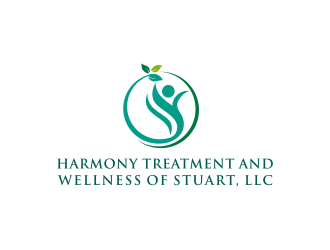 Harmony Treatment and Wellness of Stuart, LLC logo design by hidro