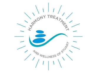 Harmony Treatment and Wellness of Stuart, LLC logo design by cikiyunn