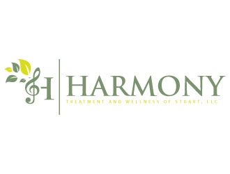 Harmony Treatment and Wellness of Stuart, LLC logo design by Suvendu