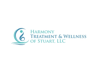 Harmony Treatment and Wellness of Stuart, LLC logo design by CreativeKiller