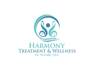 Harmony Treatment and Wellness of Stuart, LLC logo design by CreativeKiller