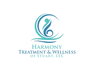 Harmony Treatment and Wellness of Stuart, LLC logo design by CreativeKiller