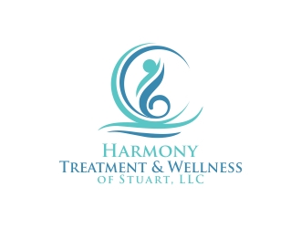 Harmony Treatment and Wellness of Stuart, LLC logo design by CreativeKiller