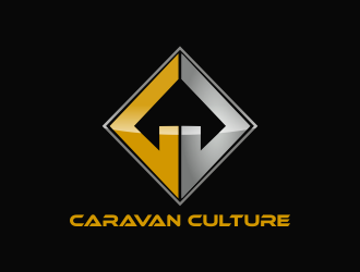 Caravan Culture logo design by Greenlight