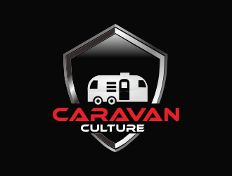 Caravan Culture logo design by Greenlight