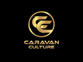 Caravan Culture logo design by dshineart