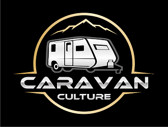 Caravan Culture logo design by haze
