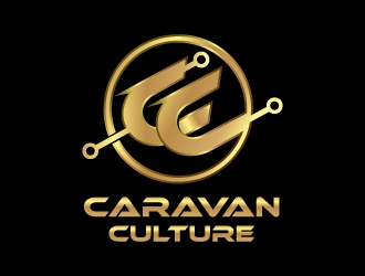 Caravan Culture logo design by dshineart