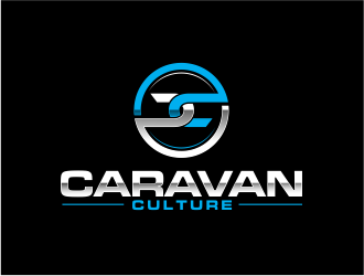 Caravan Culture logo design by evdesign