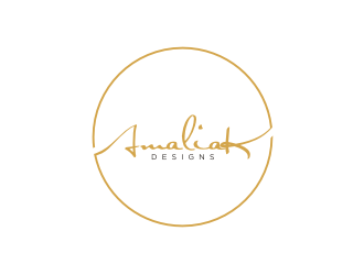 AmaliaK Designs logo design by scolessi