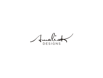 AmaliaK Designs logo design by dewipadi