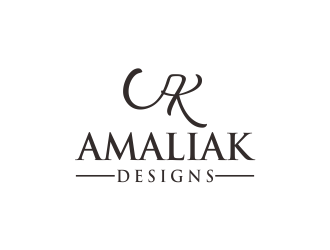 AmaliaK Designs logo design by MUNAROH
