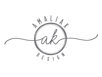 AmaliaK Designs logo design by iamHiV