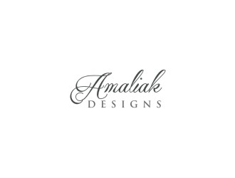 AmaliaK Designs logo design by bricton
