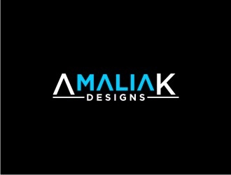 AmaliaK Designs logo design by bricton