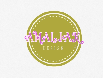 AmaliaK Designs logo design by AYATA