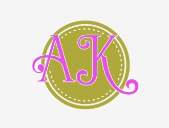 AmaliaK Designs logo design by AYATA