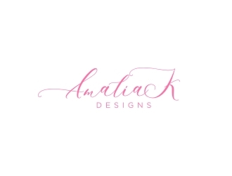 AmaliaK Designs logo design by narnia