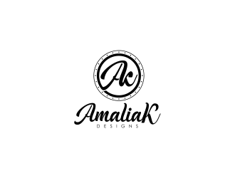 AmaliaK Designs logo design by Shina