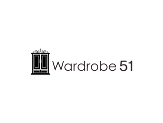 Wardrobe 51 logo design by Shina