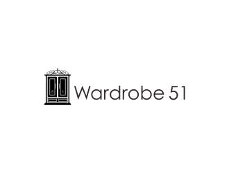 Wardrobe 51 logo design by Shina