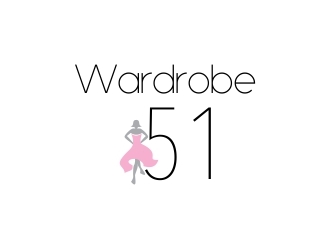 Wardrobe 51 logo design by cikiyunn