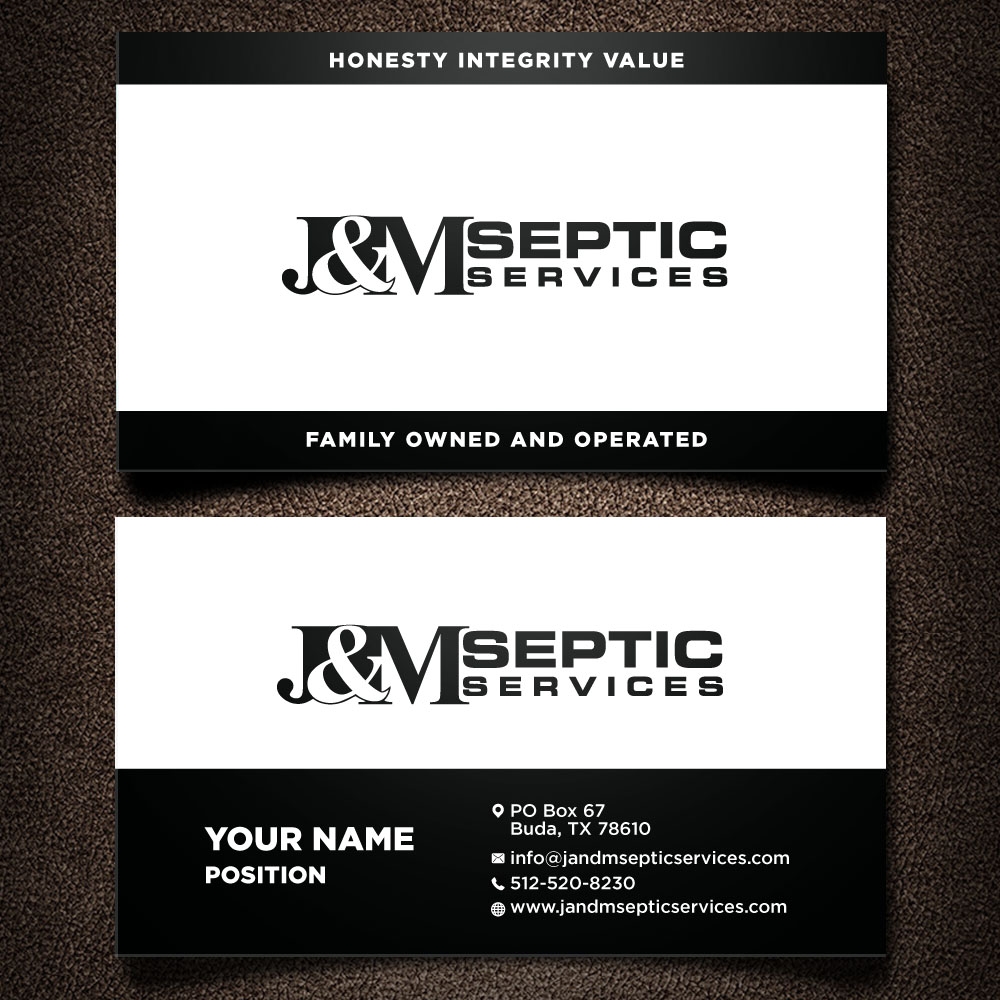 J & M Septic Services logo design by scriotx