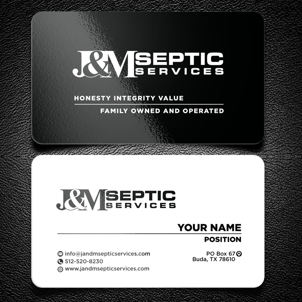 J & M Septic Services logo design by scriotx