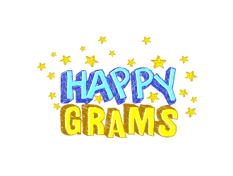 Happy Grams logo design by evdesign