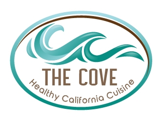 The Cove logo design by Suvendu