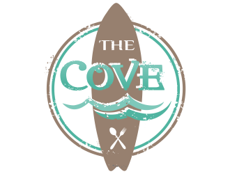 The Cove logo design by YONK