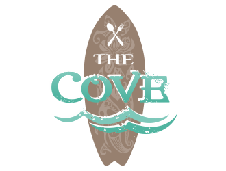 The Cove logo design by YONK