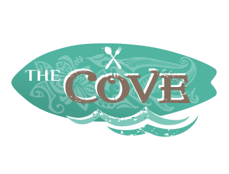 The Cove logo design by YONK
