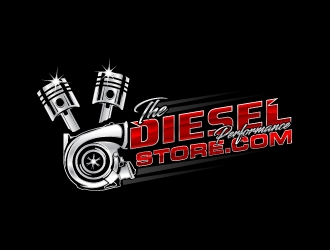 thedieselperformancestore.com logo design by Aelius