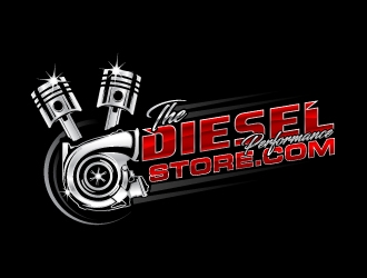 thedieselperformancestore.com logo design by Aelius