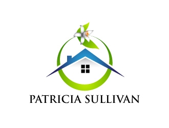 Patricia Sullivan logo design by usef44