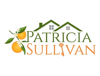 Patricia Sullivan logo design by jaize