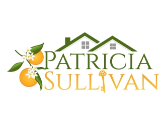 Patricia Sullivan logo design by jaize