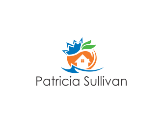 Patricia Sullivan logo design by giphone