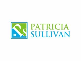 Patricia Sullivan logo design by 48art