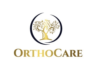 OrthoCare logo design by Suvendu