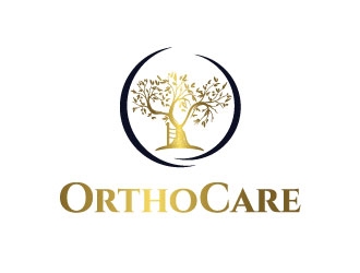 OrthoCare logo design by Suvendu