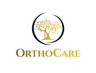 OrthoCare logo design by Suvendu