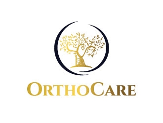 OrthoCare logo design by Suvendu