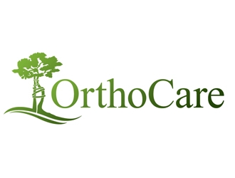 OrthoCare logo design by shere