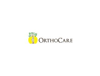 OrthoCare logo design by kanal