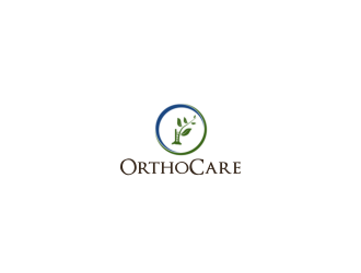 OrthoCare logo design by kanal