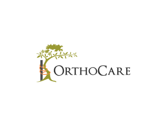 OrthoCare logo design by akhi