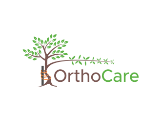 OrthoCare logo design by akhi